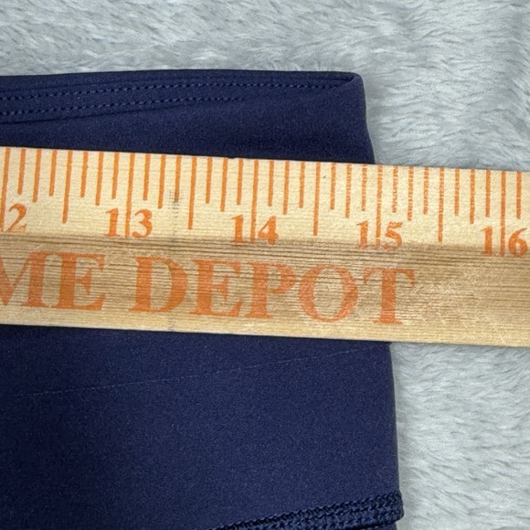 Figs High Waisted Navy Flare Seville Scrublegging Scrub Pant Large 1000042 - Picture 7 of 14